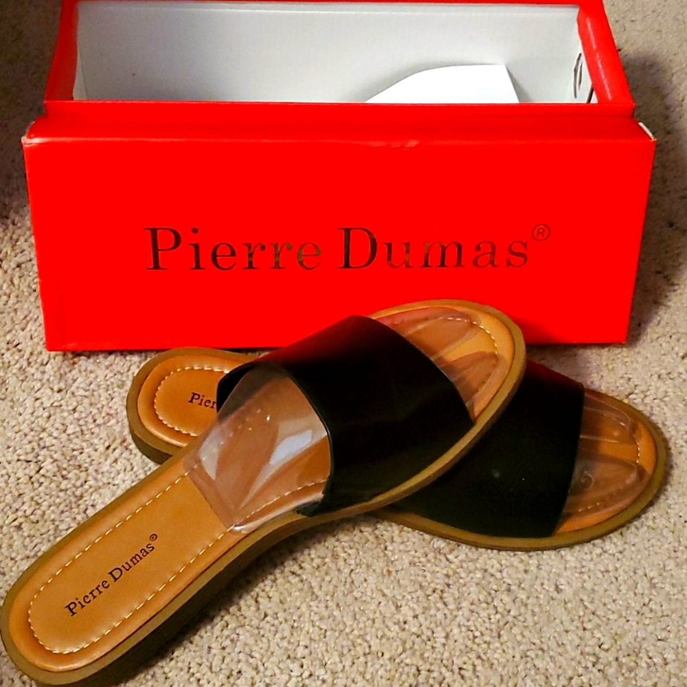 Black sandals